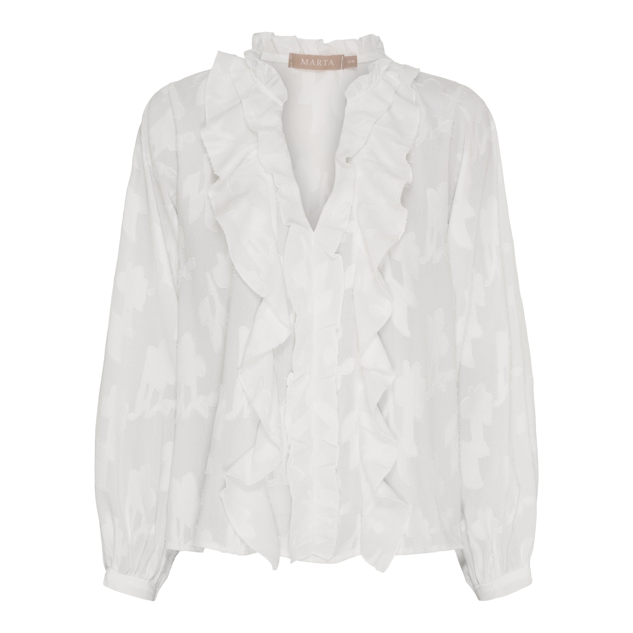 Marta MdcElea shirt white - Online-Mode