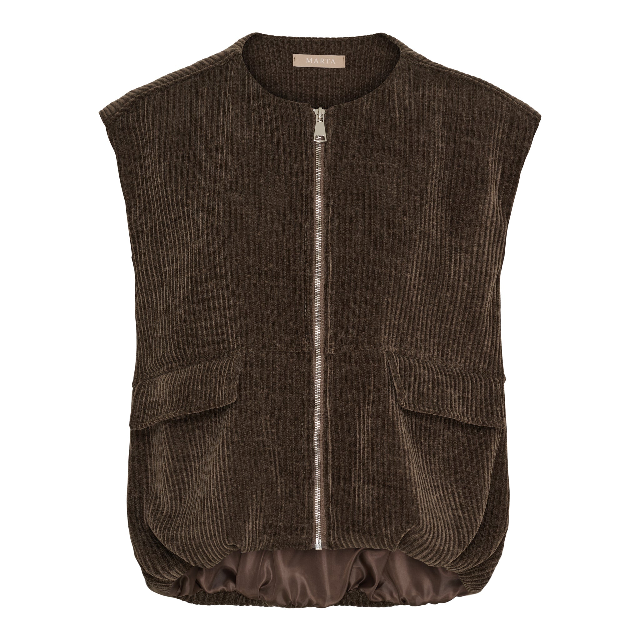 Marta MdcFreya vest moro - Online-Mode