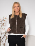 Marta MdcFreya vest moro - Online-Mode