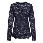 Marta MdcMilley LS tee navy - Online-Mode