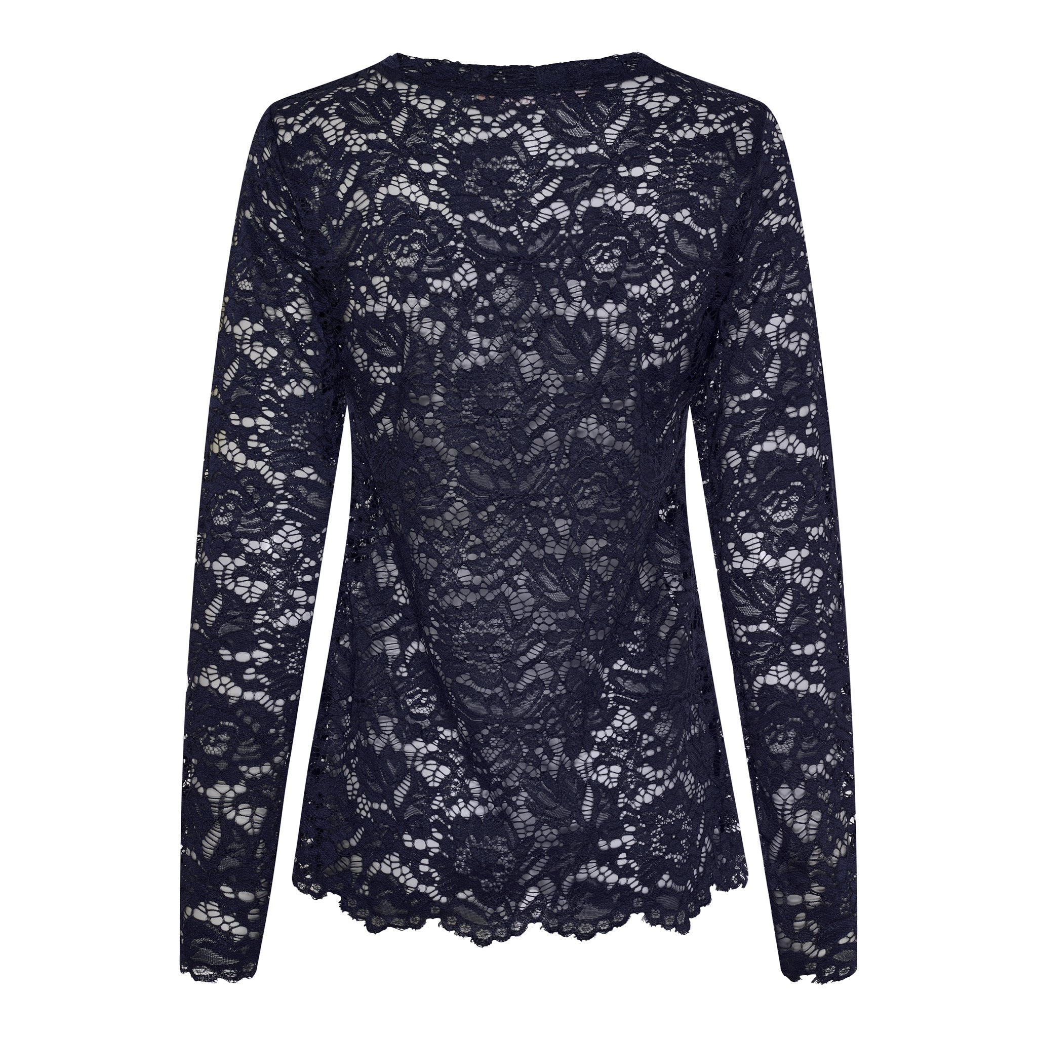 Marta MdcMilley LS tee navy - Online-Mode