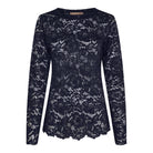 Marta MdcMilley LS tee navy - Online-Mode