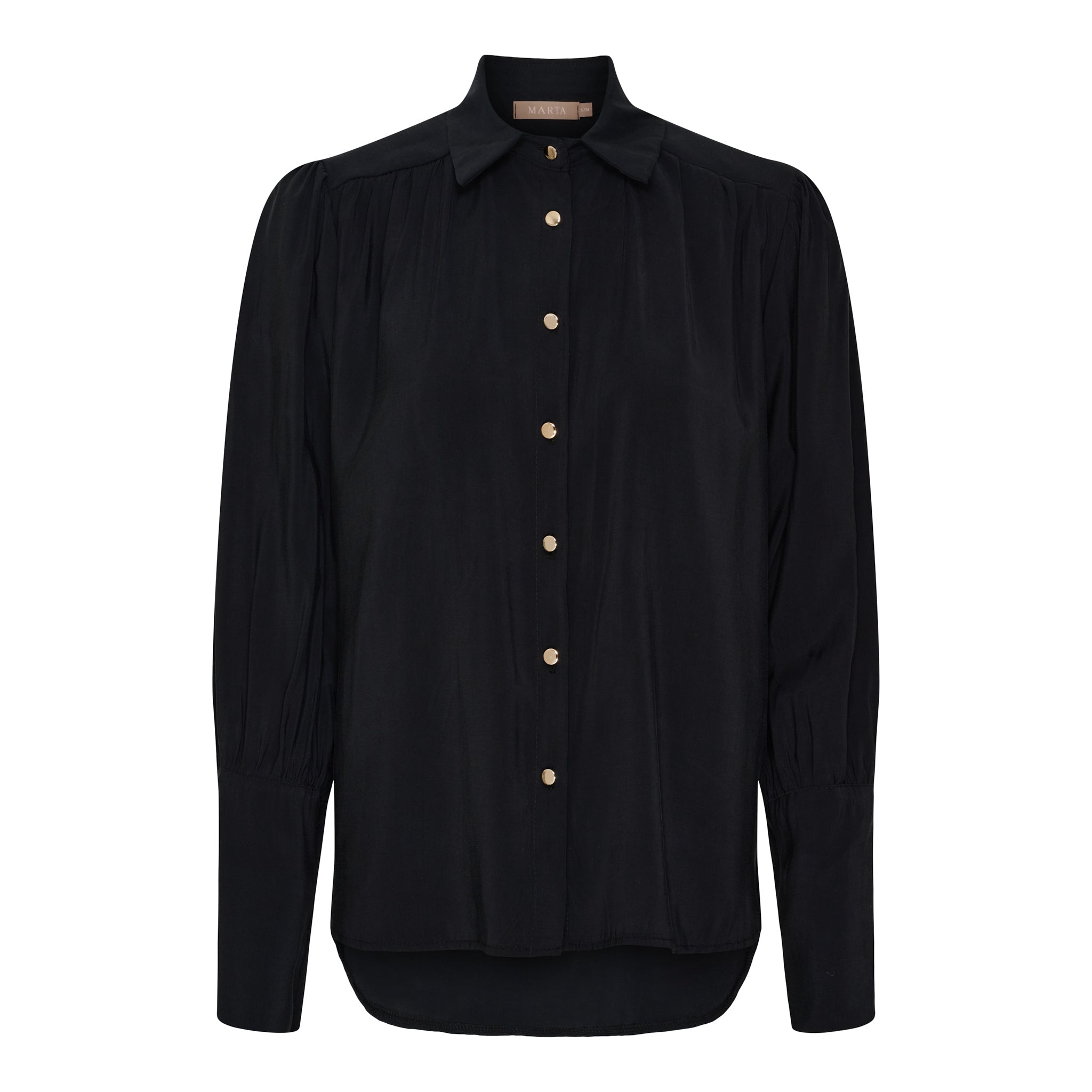 Marta MdcRhea shirt black - Online-Mode