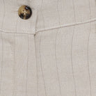 MDC Adrielle pants beige stripe - Online-Mode
