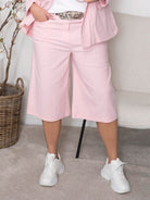 MDC Adrielle pants pink stripe - Online-Mode