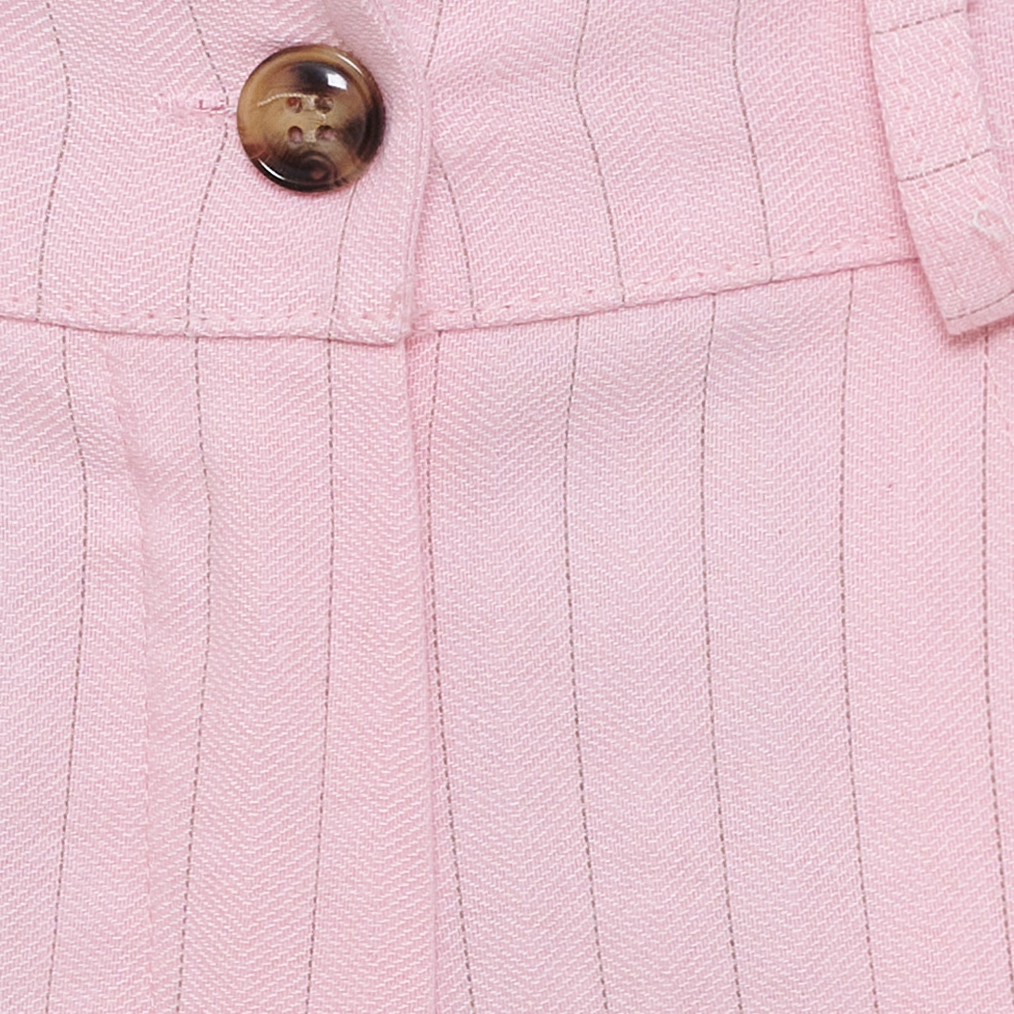 MDC Adrielle pants pink stripe - Online-Mode