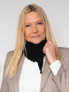 MDC Agnete scarf black - Online-Mode