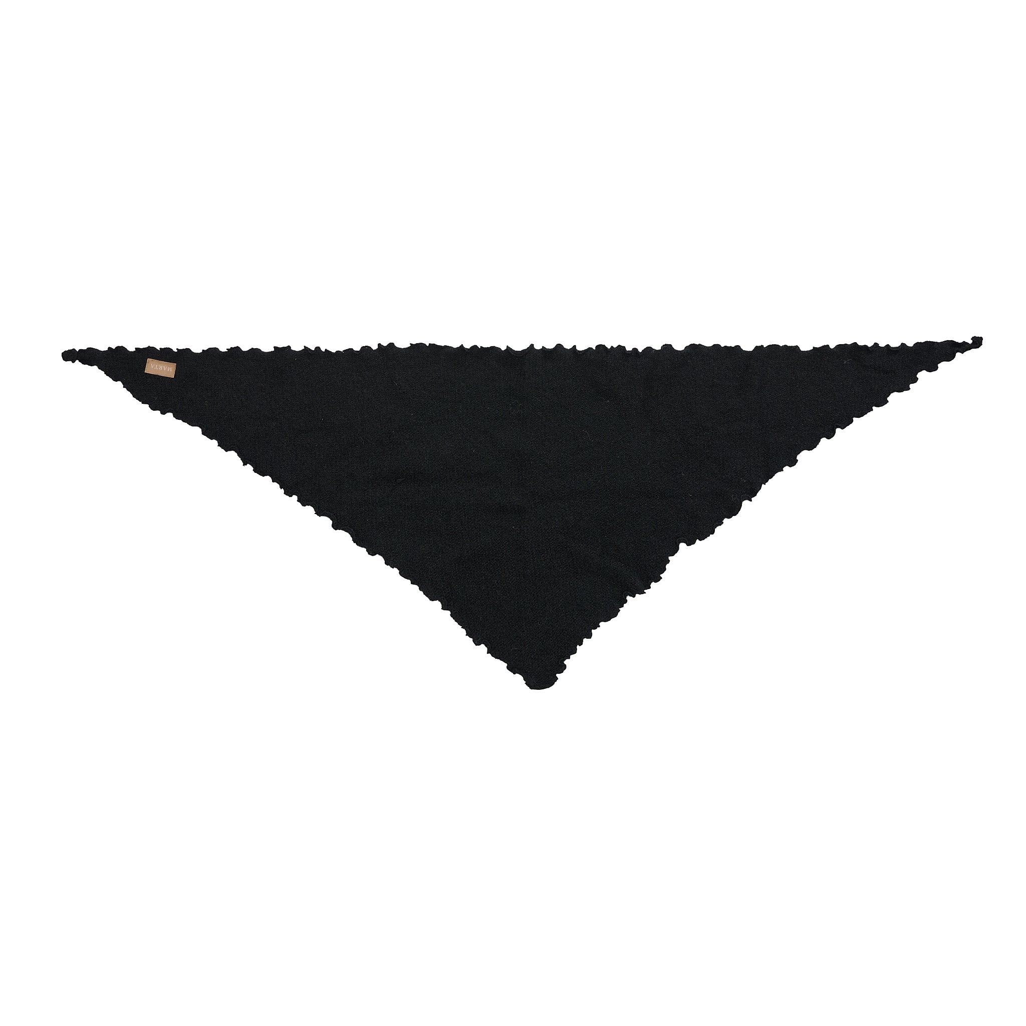 MDC Agnete scarf black - Online-Mode