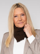 MDC Agnete scarf brown - Online-Mode