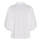 MDC Aivory blouse optical white - Online-Mode