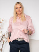 MDC Aivory blouse rosa antique - Online-Mode