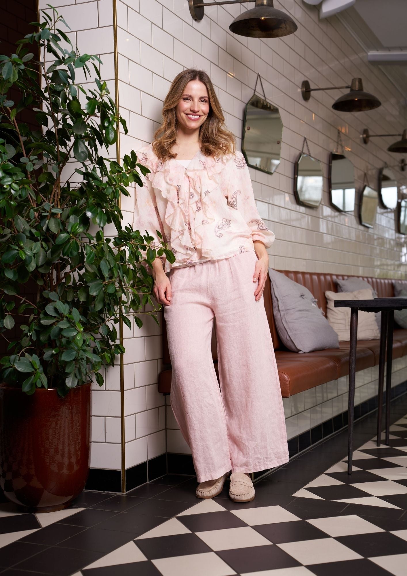 MDC Alena shirt nero 8047 - Online-Mode
