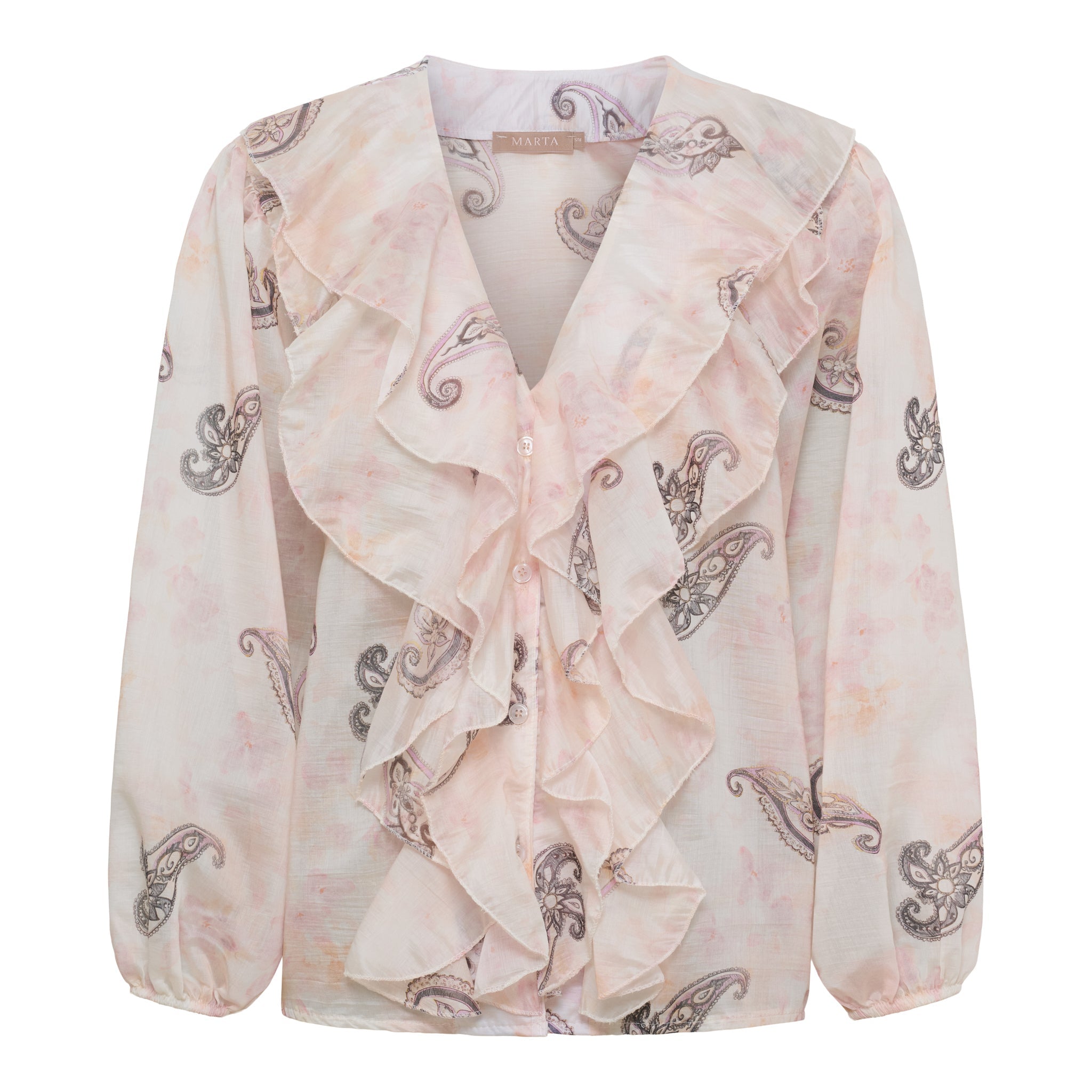 MDC Alena shirt nero 8047 - Online-Mode