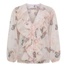 MDC Alena shirt nero 8047 - Online-Mode