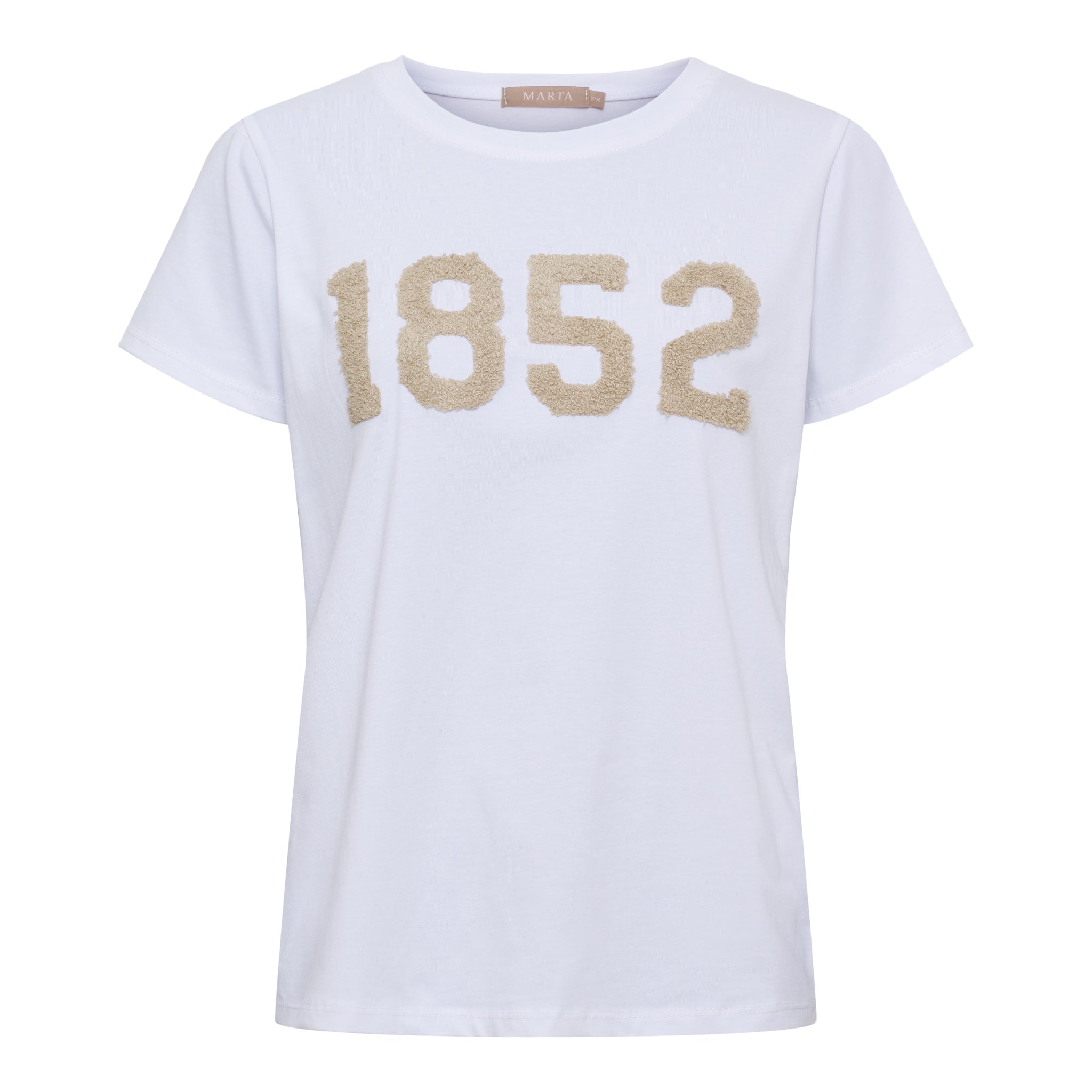 MDC Alvera tee white/beige - Online-Mode