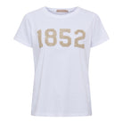 MDC Alvera tee white/beige - Online-Mode