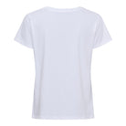 MDC Alvera tee white/beige - Online-Mode