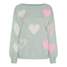 MDC Amarante knit aqua/panna/pink - Online-Mode