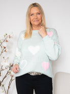 MDC Amarante knit aqua/panna/pink - Online-Mode