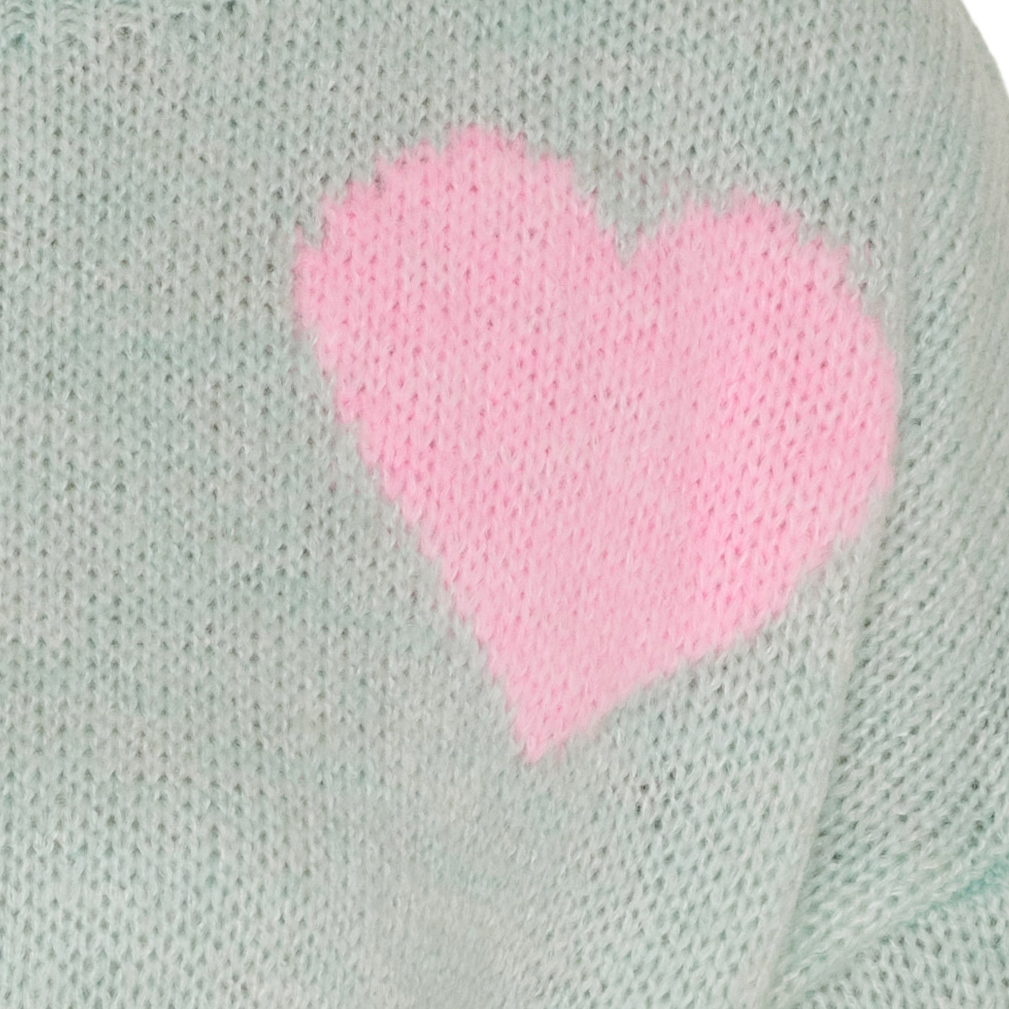 MDC Amarante knit aqua/panna/pink - Online-Mode