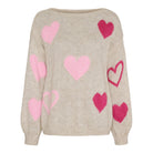 MDC Amarante knit beige/pink/amerena - Online-Mode
