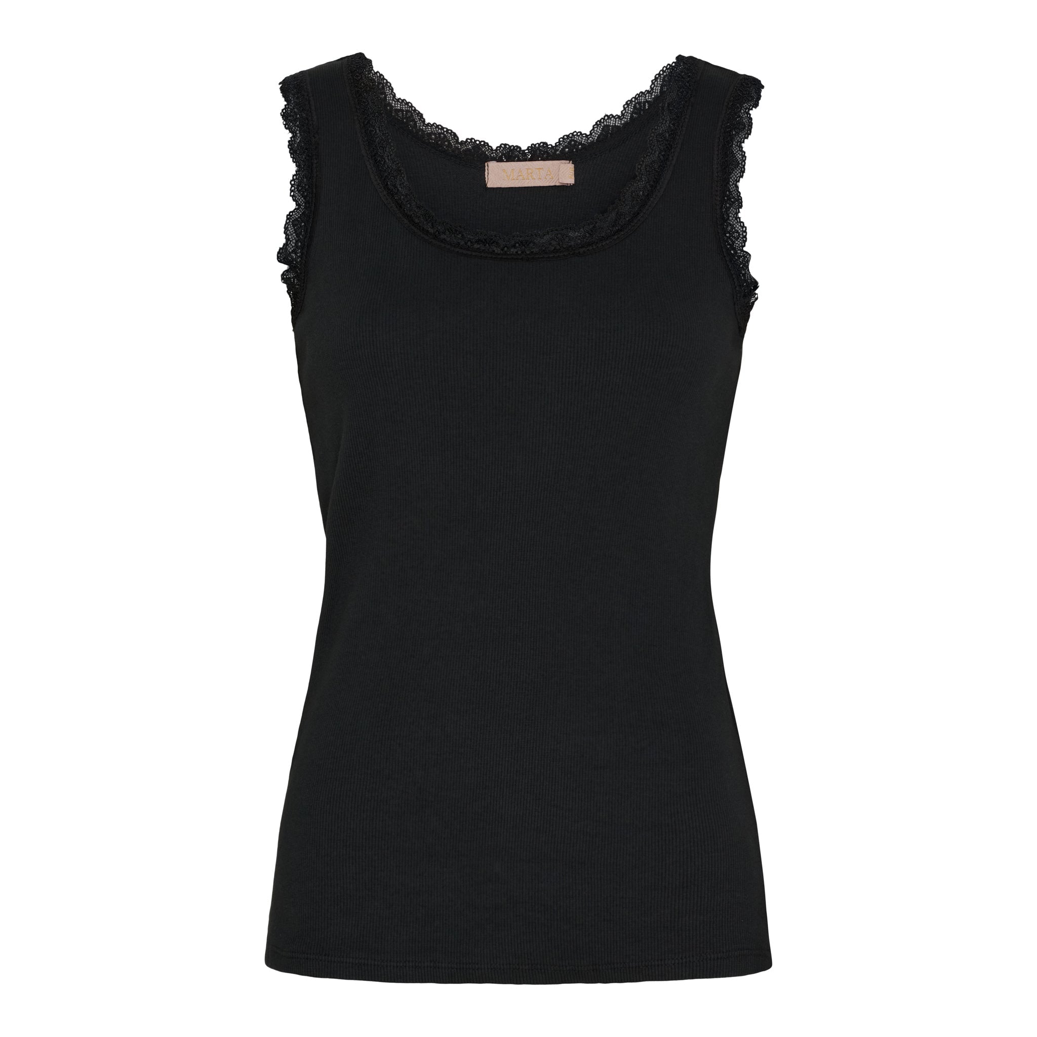 MDC Angeline top black - Online-Mode