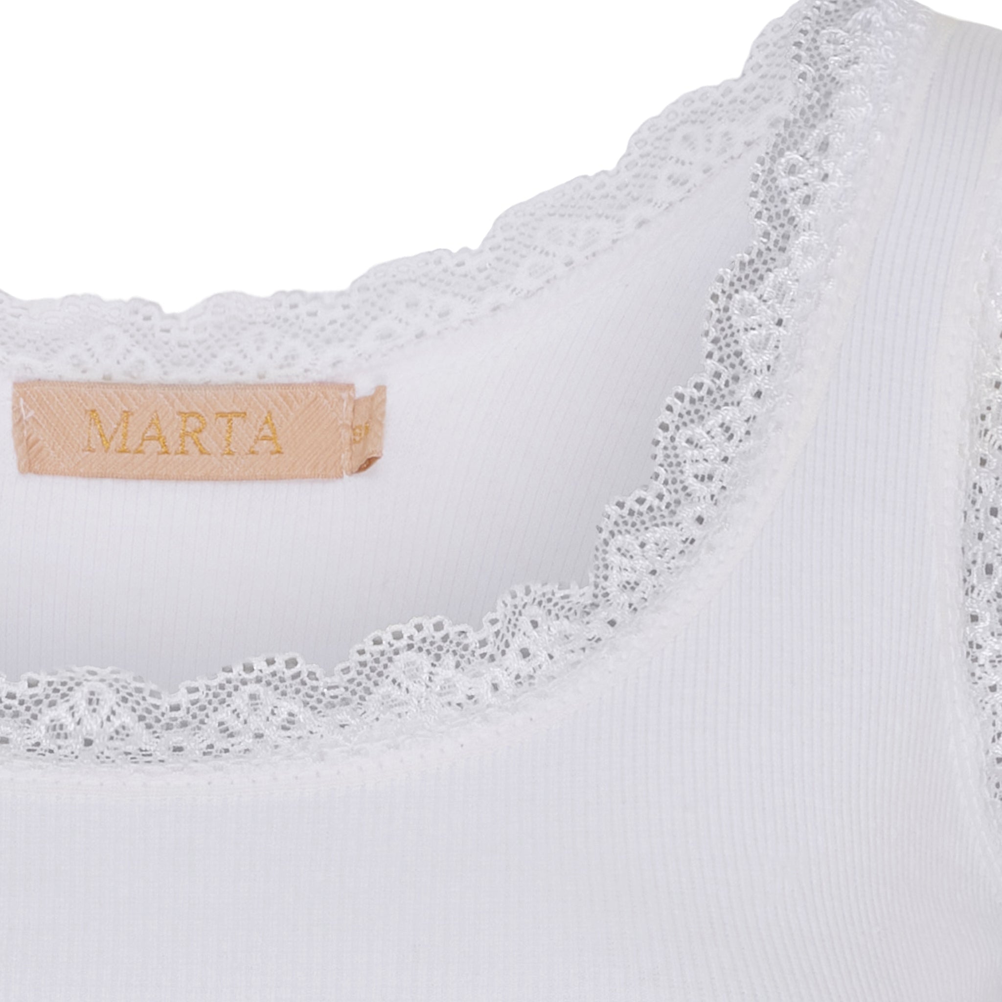 MDC Angeline top white - Online-Mode