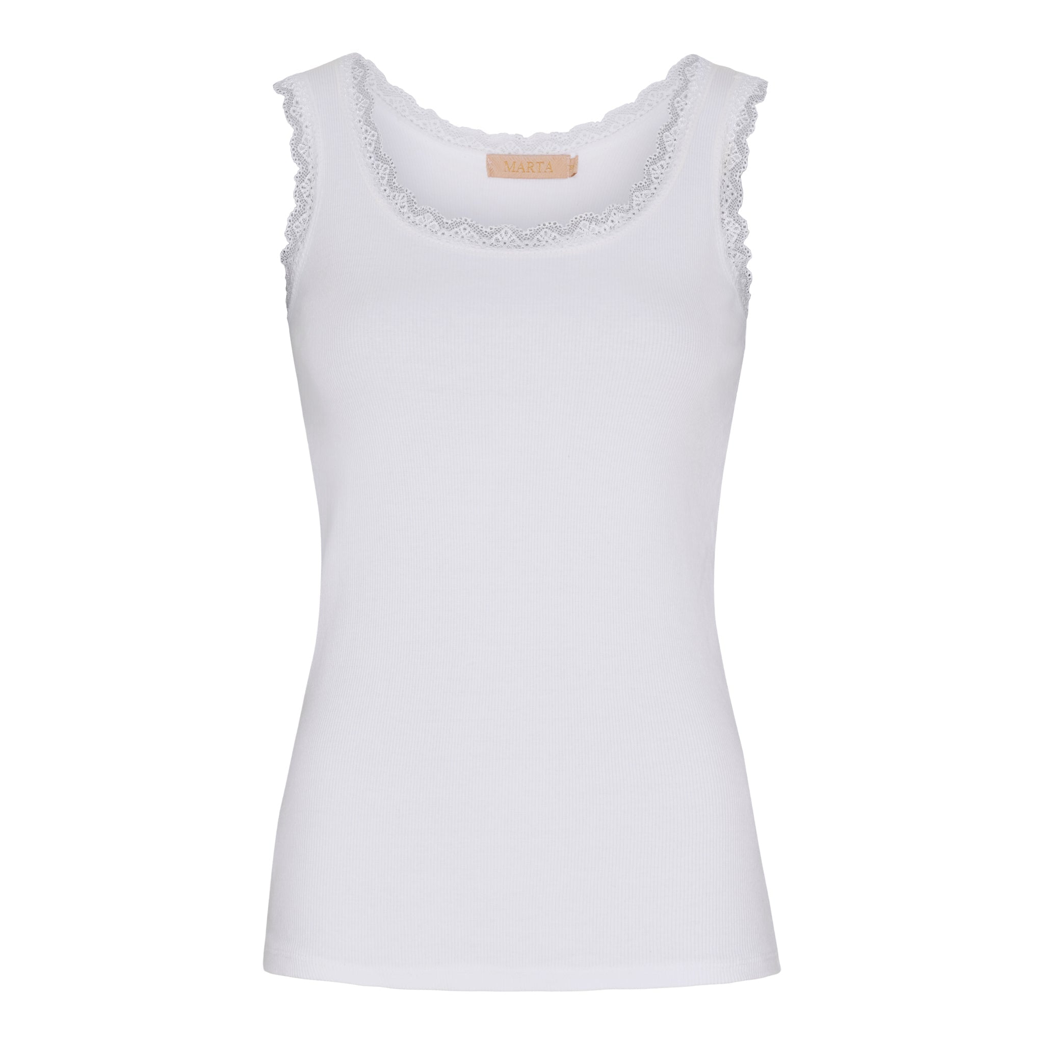 MDC Angeline top white - Online-Mode