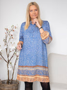 MDC Annelin tunic jeans6348 - Online-Mode