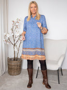 MDC Annelin tunic jeans6348 - Online-Mode