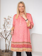 MDC Annelin tunic rosa6348 - Online-Mode
