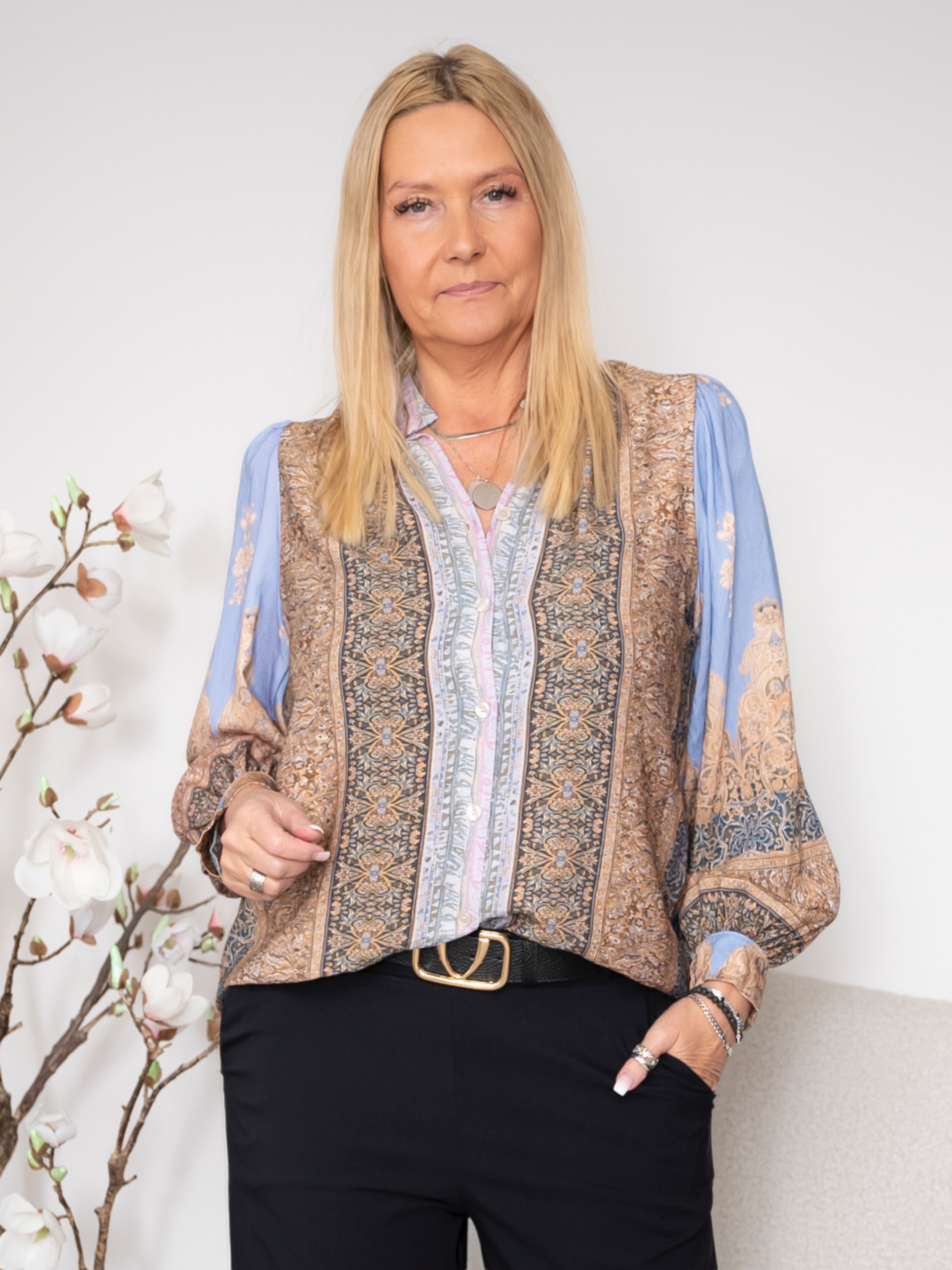 MDC Annette shirt jeans6277 - Online-Mode