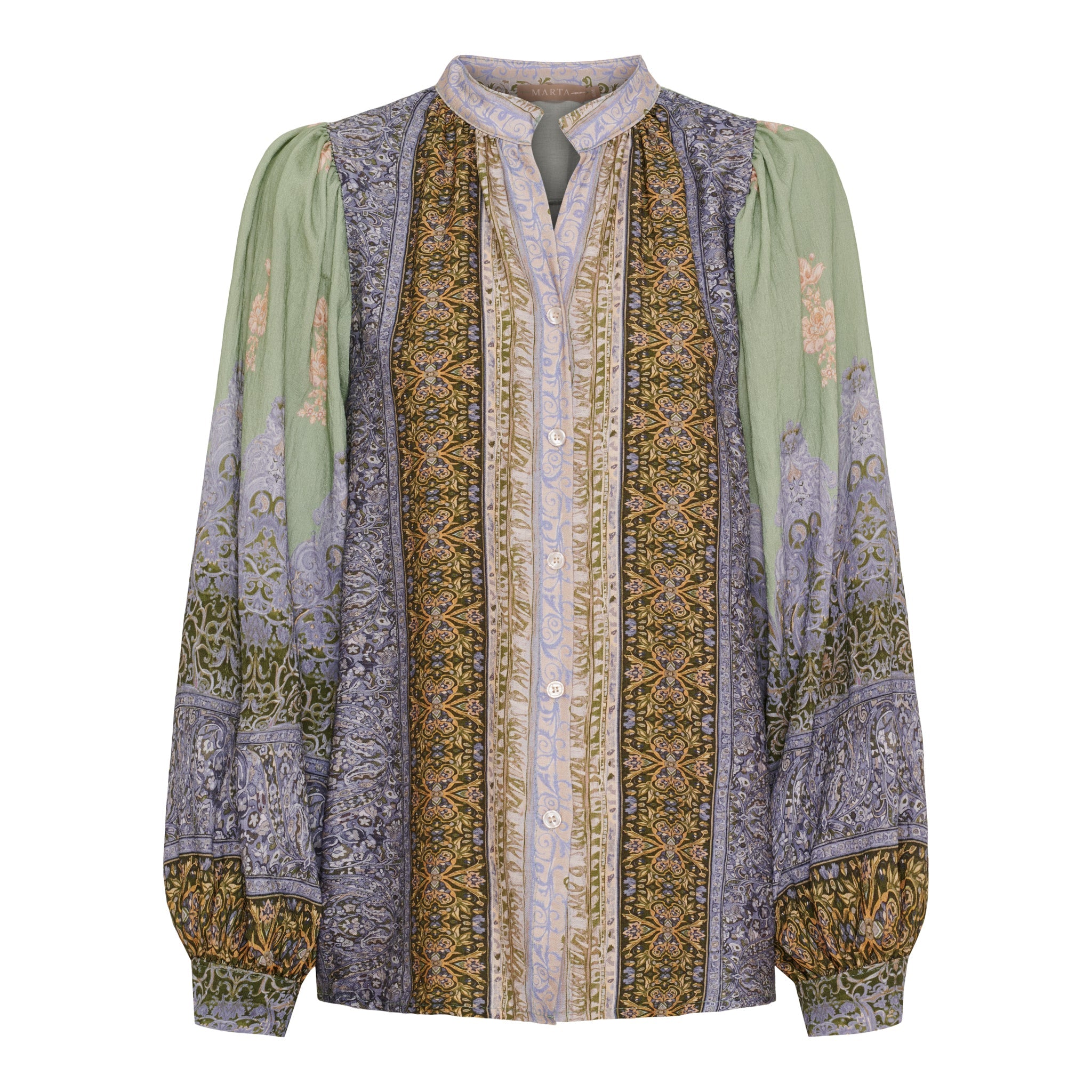 MDC Annette shirt kaki6277 - Online-Mode