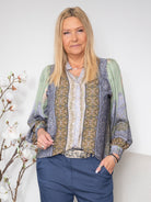 MDC Annette shirt kaki6277 - Online-Mode