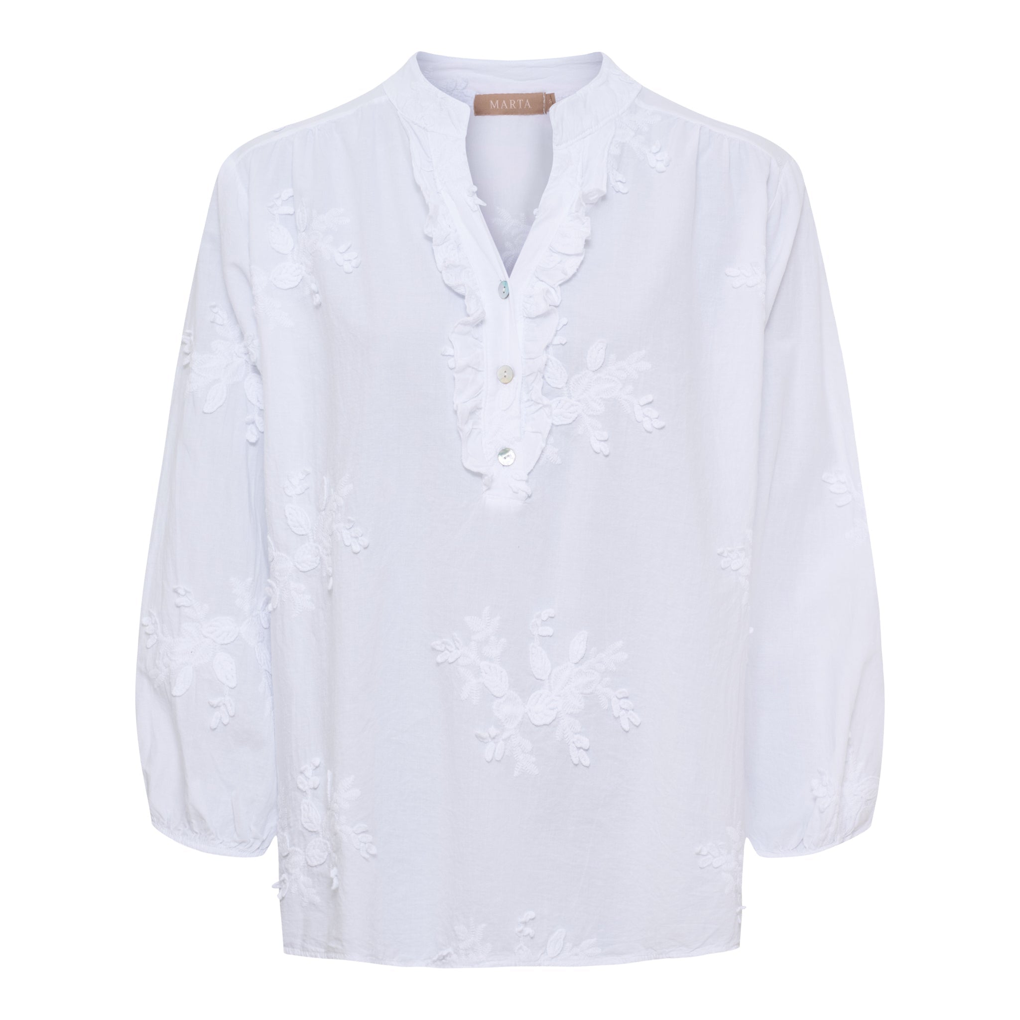 MDC Annika blouse white - Online-Mode