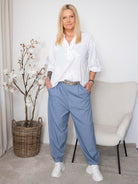 MDC Annika blouse white - Online-Mode