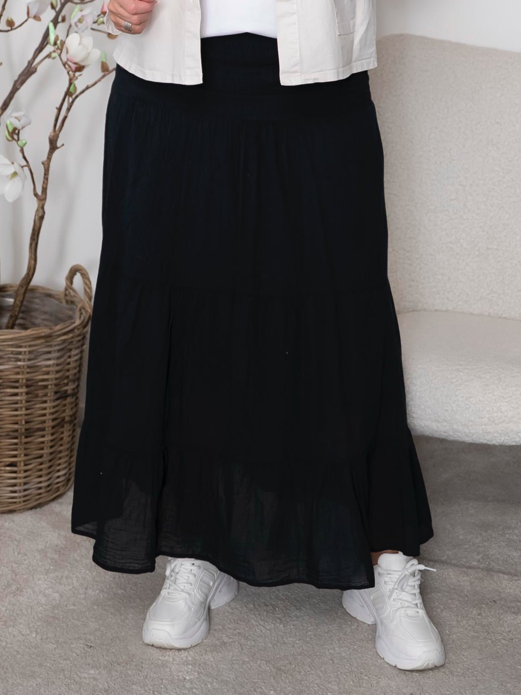 MDC Anora skirt black - Online-Mode