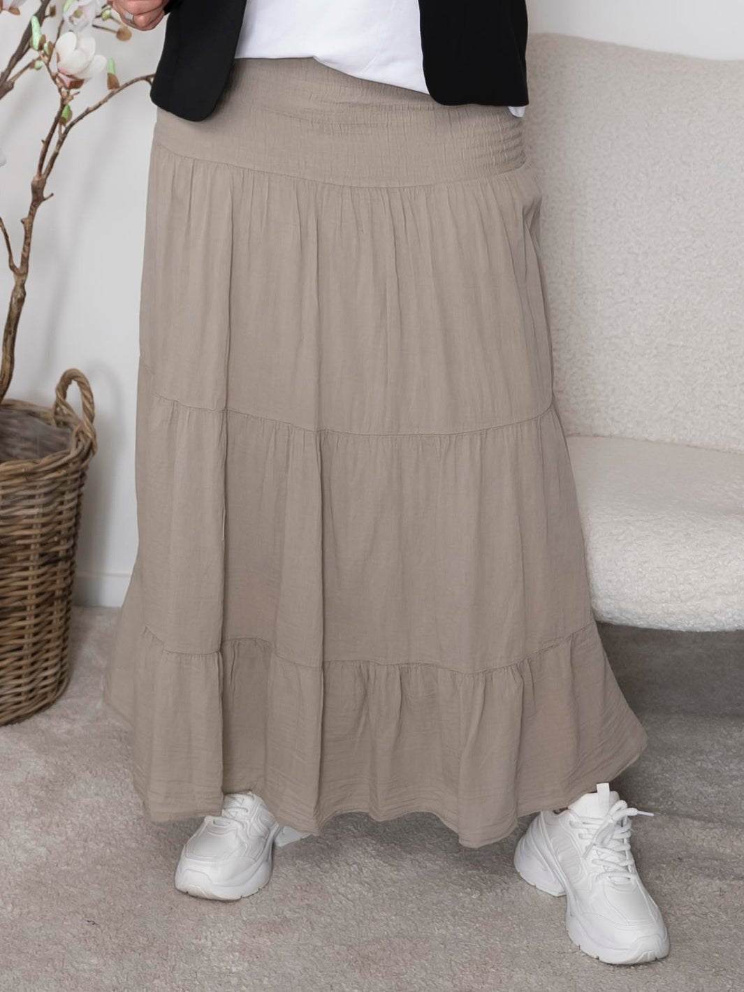 MDC Anora skirt fango - Online-Mode