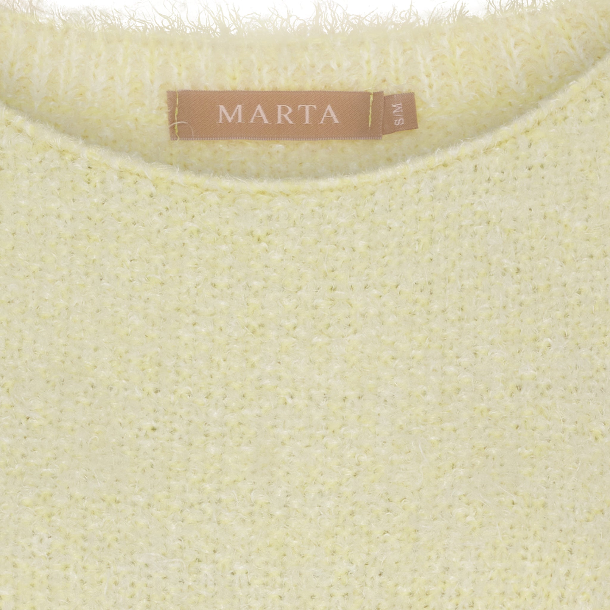 MDC Anouk knit yellow - Online-Mode