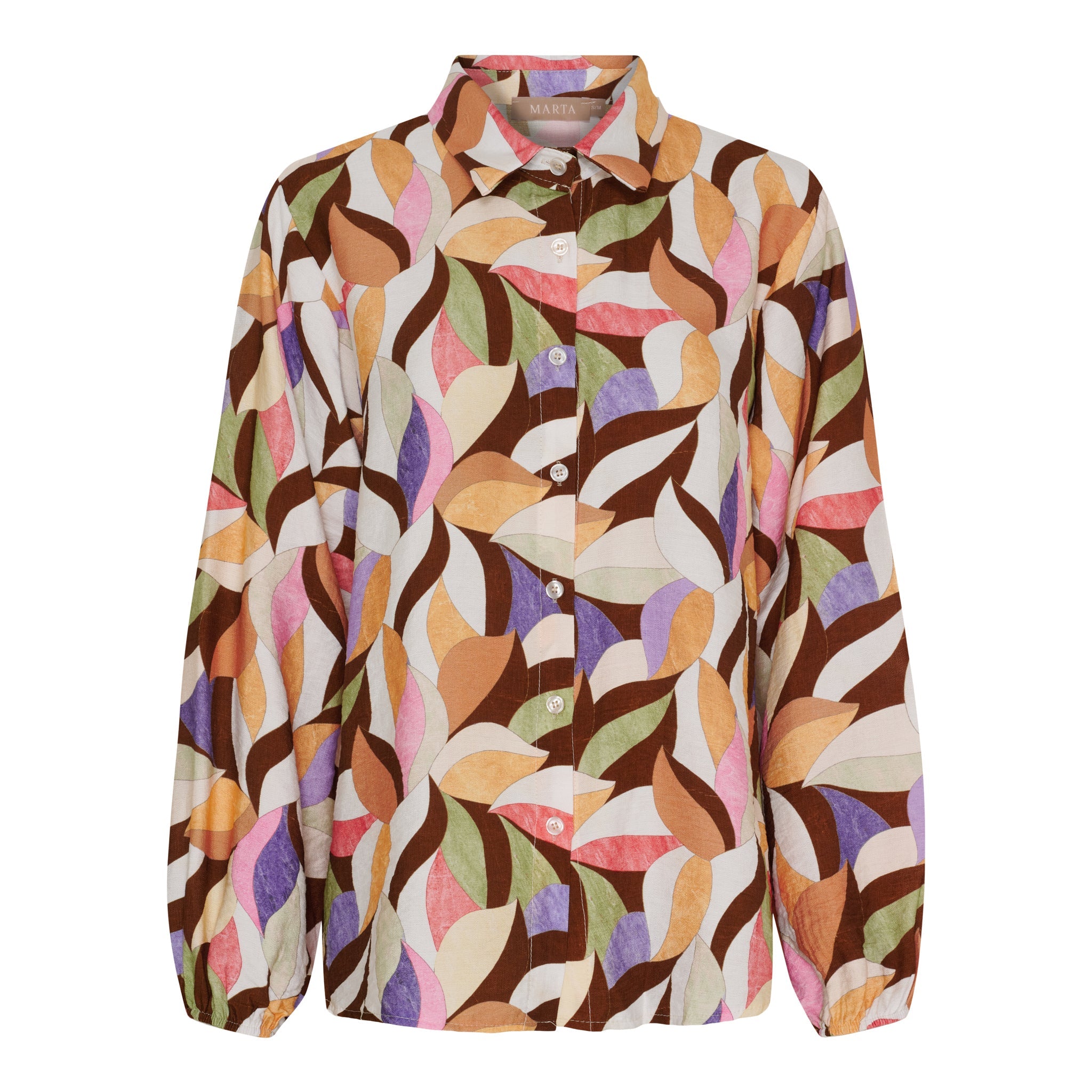 MDC Antares shirt caramel2999 - Online-Mode
