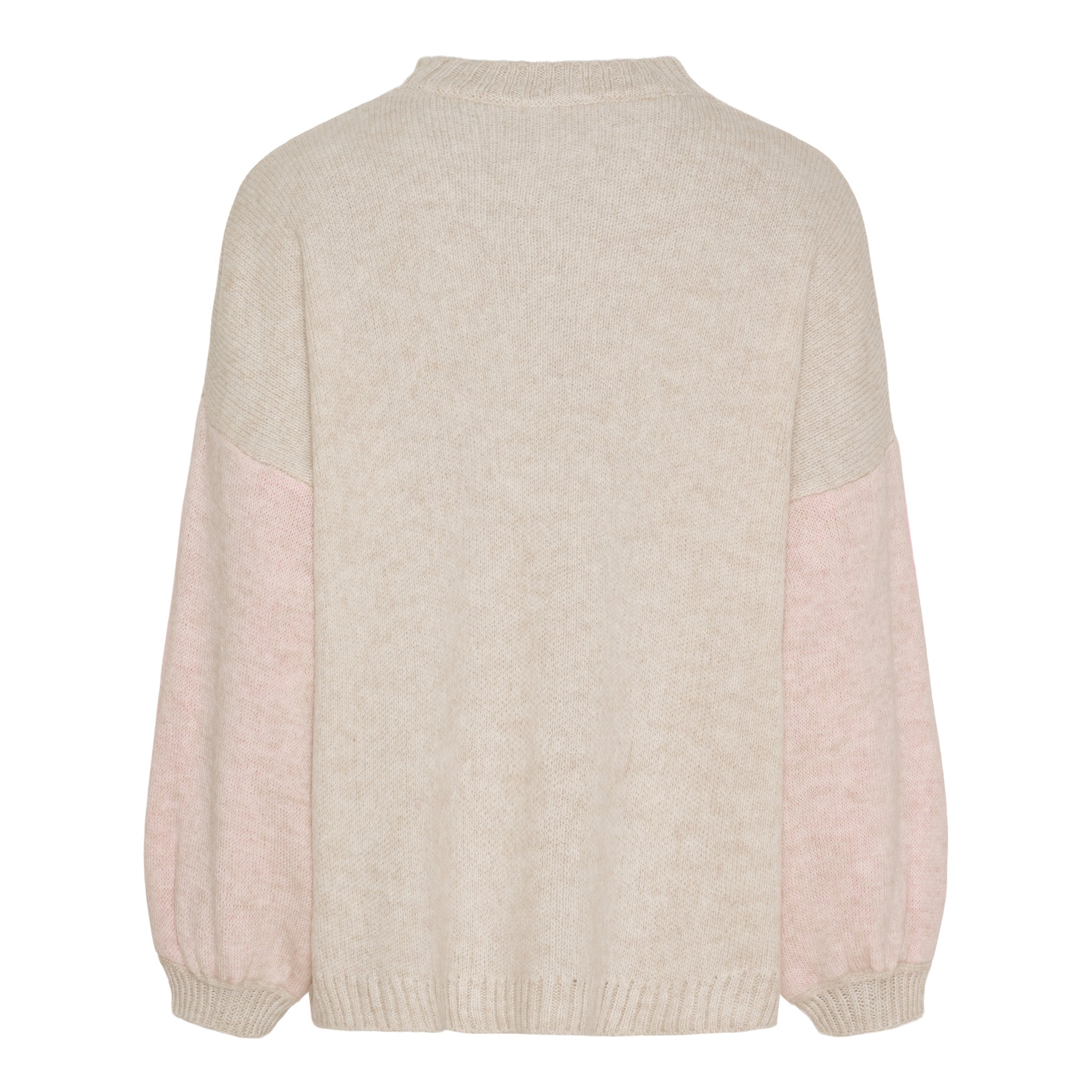 MDC Aria knit beige/pink - Online-Mode