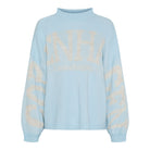 MDC Aria knit light blue/beige - Online-Mode