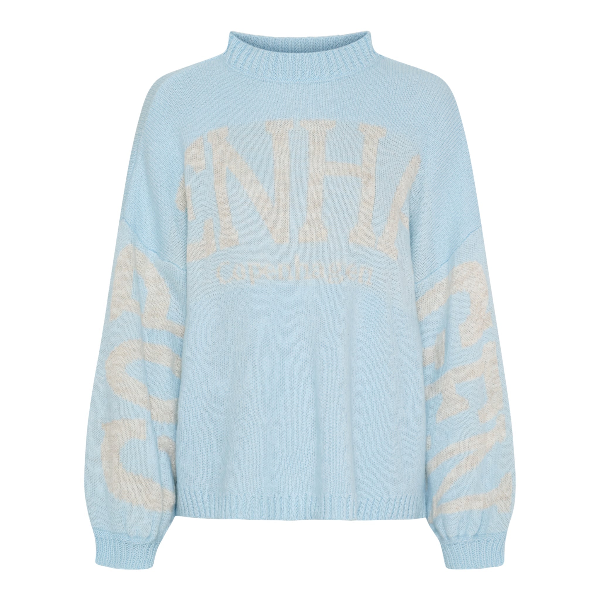MDC Aria knit light blue/beige - Online-Mode
