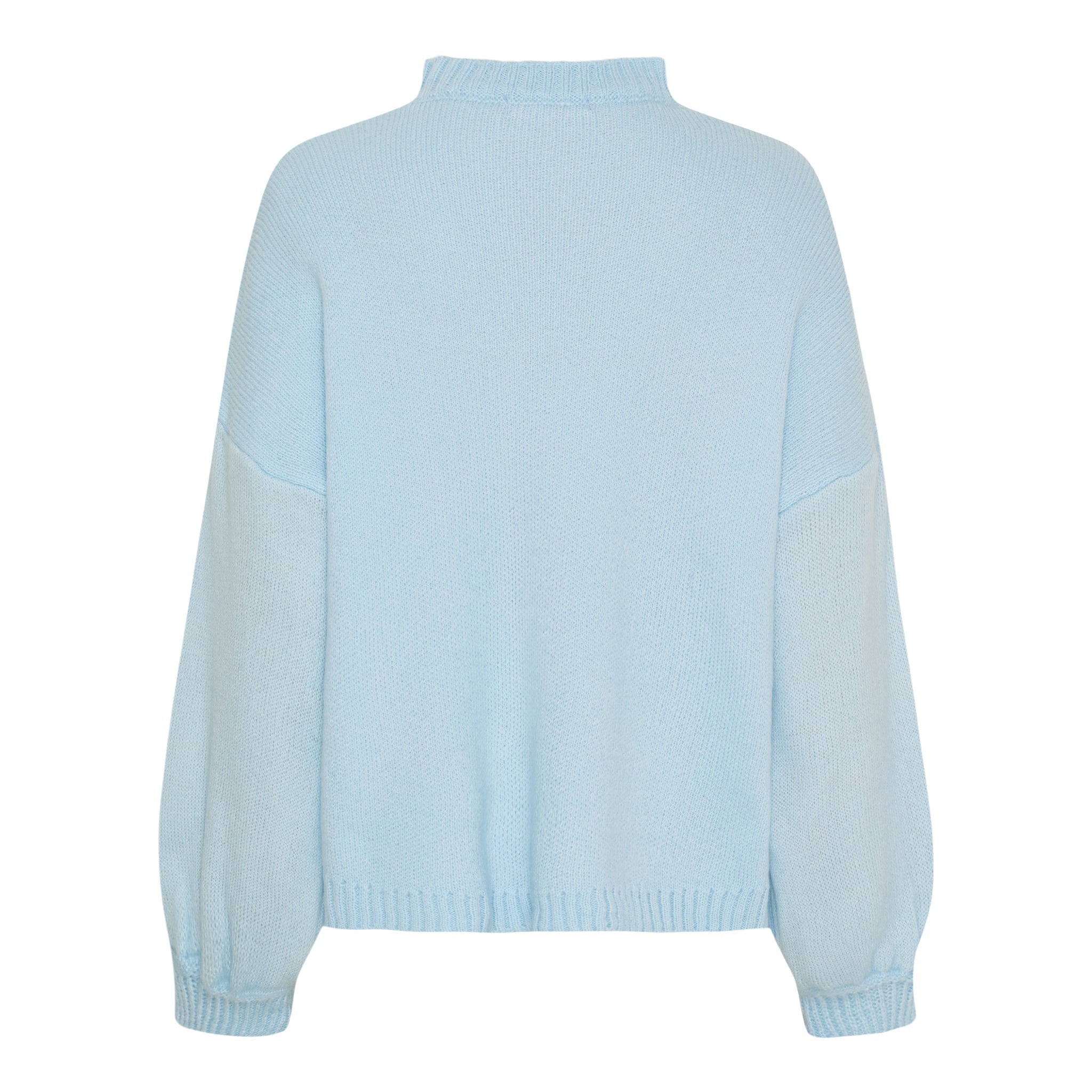 MDC Aria knit light blue/beige - Online-Mode