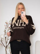 MDC Aria knit moro/fango - Online-Mode