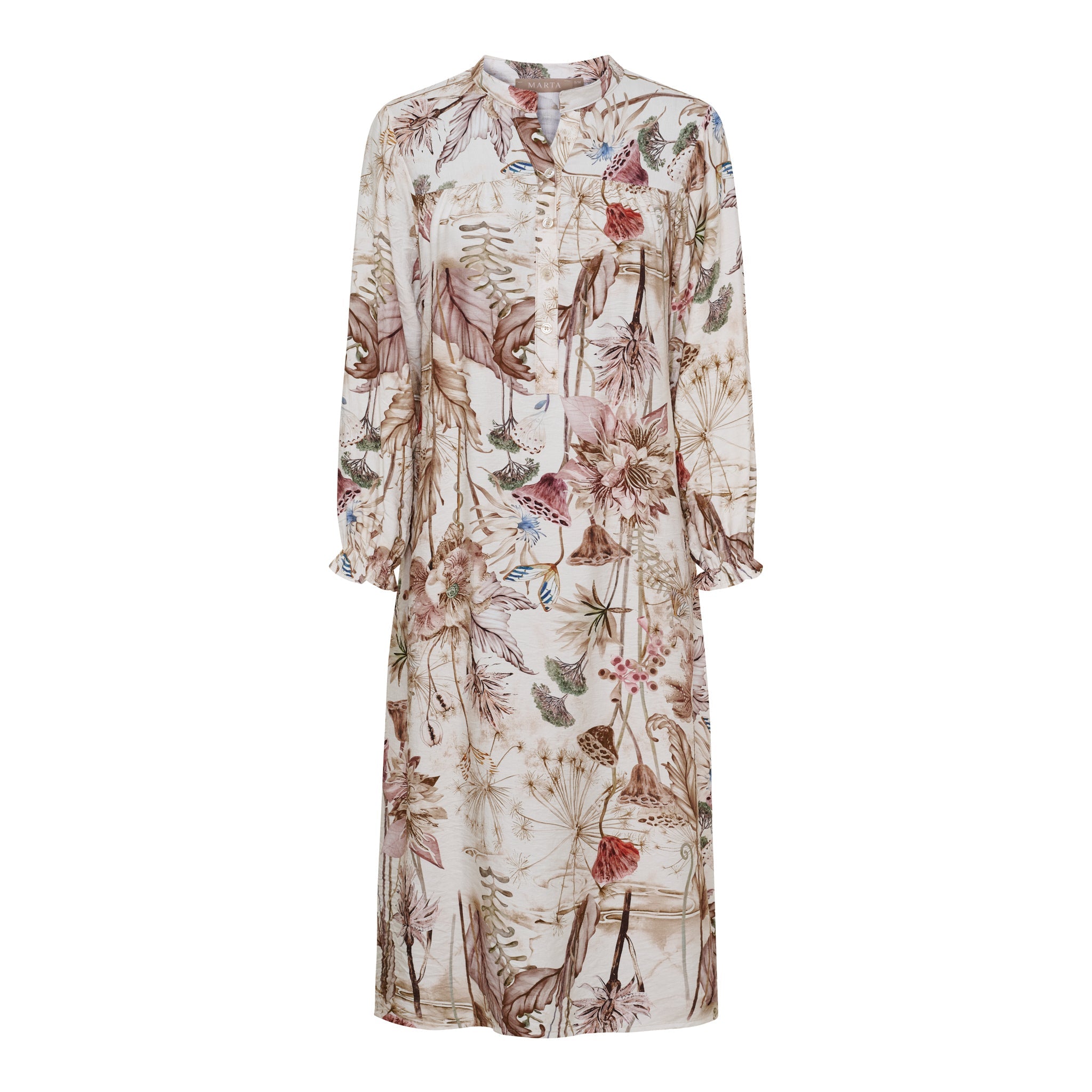 MDC Aries dress beige 5021 - Online-Mode