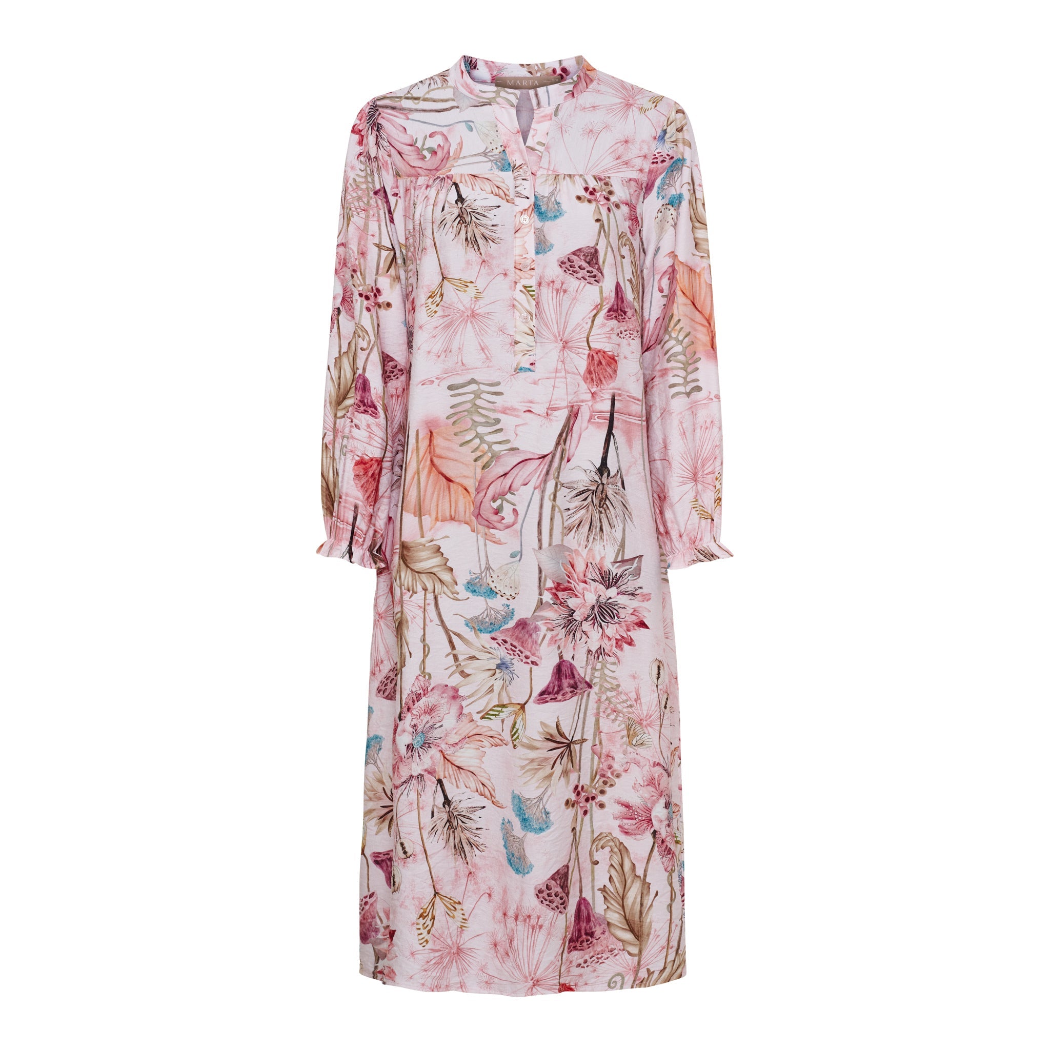 MDC Aries dress rosa 5021 - Online-Mode