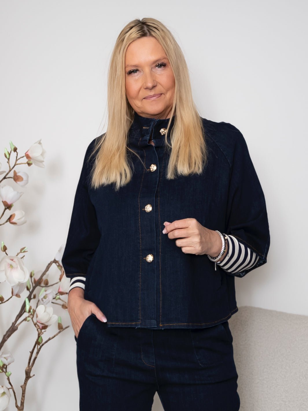 MDC Arwen jacket dark blue - Online-Mode