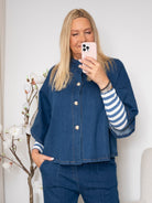 MDC Arwen jacket medium blue - Online-Mode
