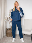 MDC Arwen jacket medium blue - Online-Mode